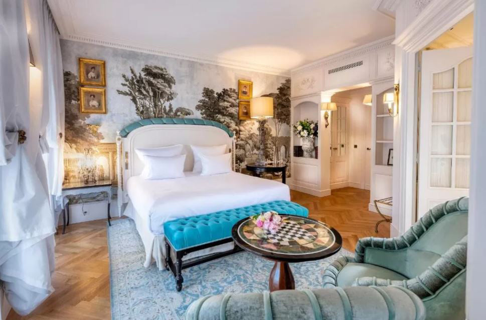 L'hôtel Villa Saint Ange