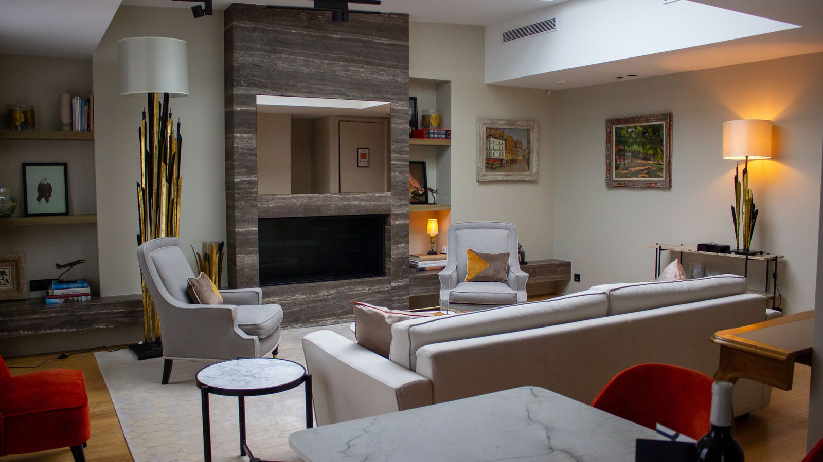 Maison Boissière by Barnes vue salon