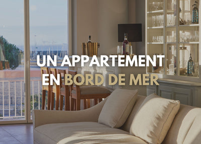 Un appartement en bord de mer
