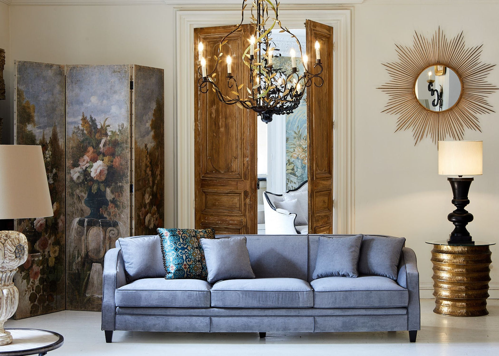 Projet Shop the look Élégance à la française