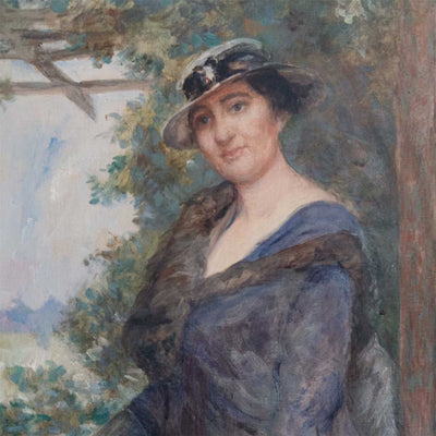 Esquisse jeune fille Gravure encadrée