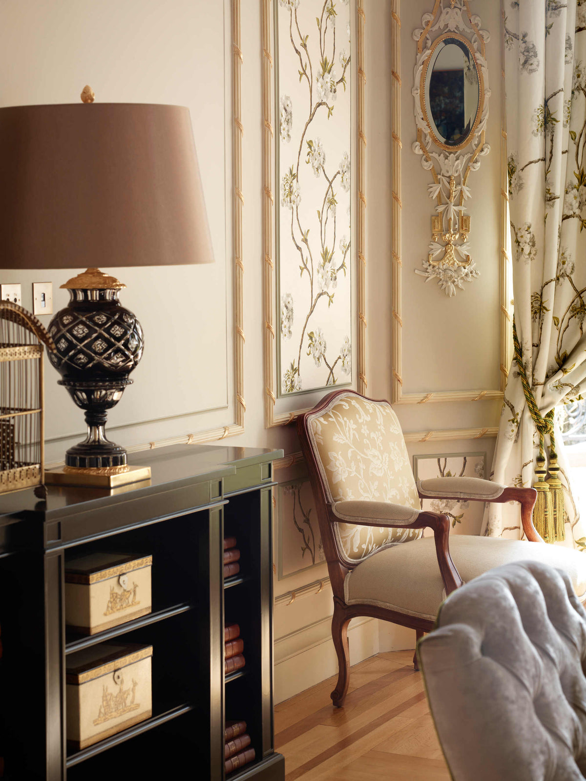 Mobilier sur mesure pour château haut de gamme