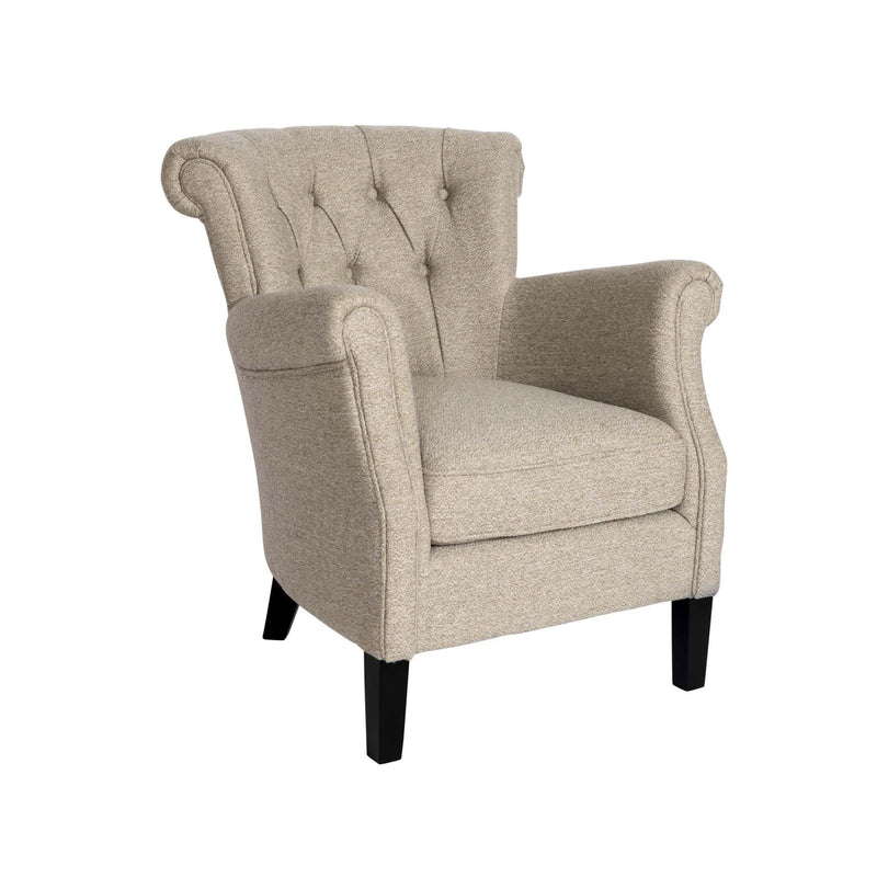 Juliette Fauteuil capitonné