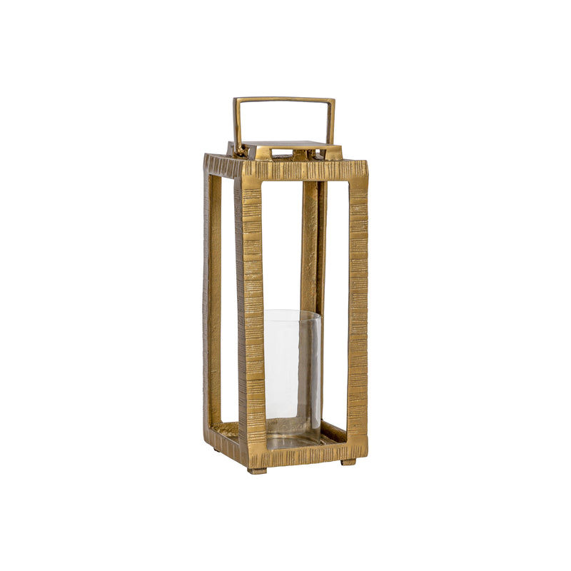 Lanterne en fer et laiton doré Séville Petit Modèle