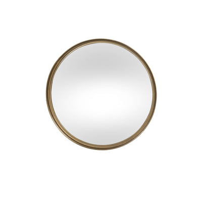 Miroir en laiton vieilli Orsay Grand Modèle vue de face