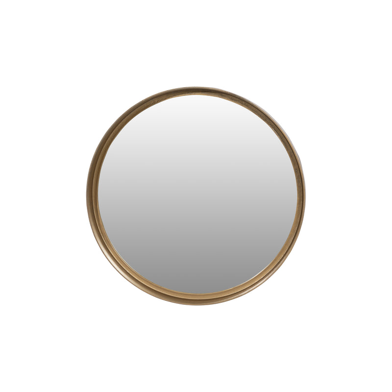 Miroir en laiton vieilli Orsay  Moyen Modèle vue de face