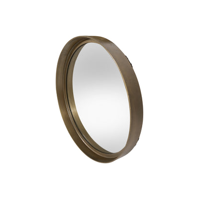 Miroir en laiton vieilli Orsay  Moyen Modèle vue de côté