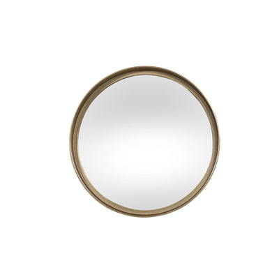 Miroir en laiton vieilli Orsay Petit Modèle vue de face