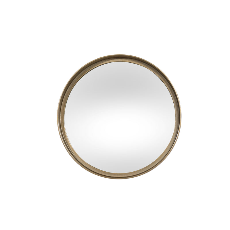 Miroir en laiton vieilli Orsay Petit Modèle vue de face
