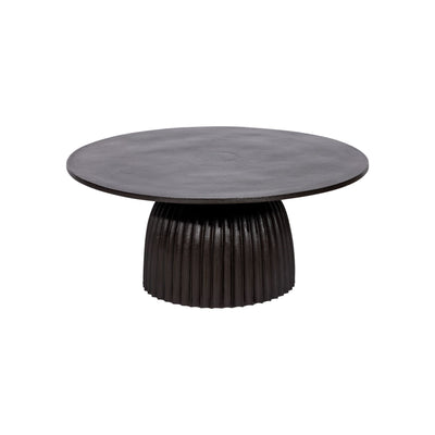 Babylone Table basse en métal vue de face