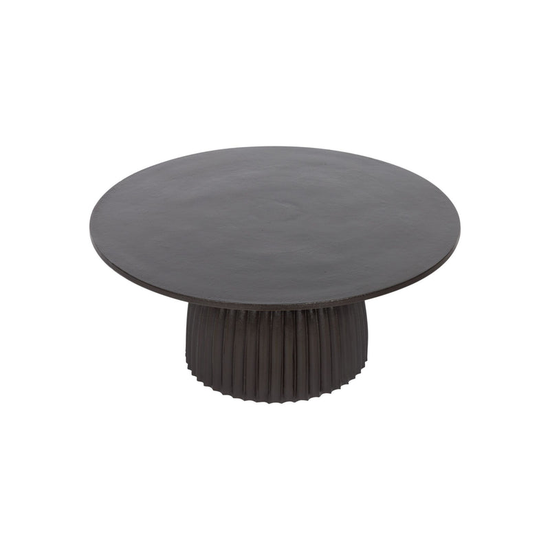 Babylone Table basse en métal vue du haut