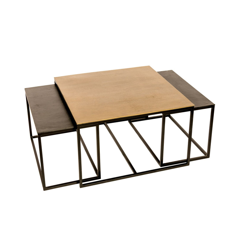 Capri Table auxiliaire gigogne (set de 3)