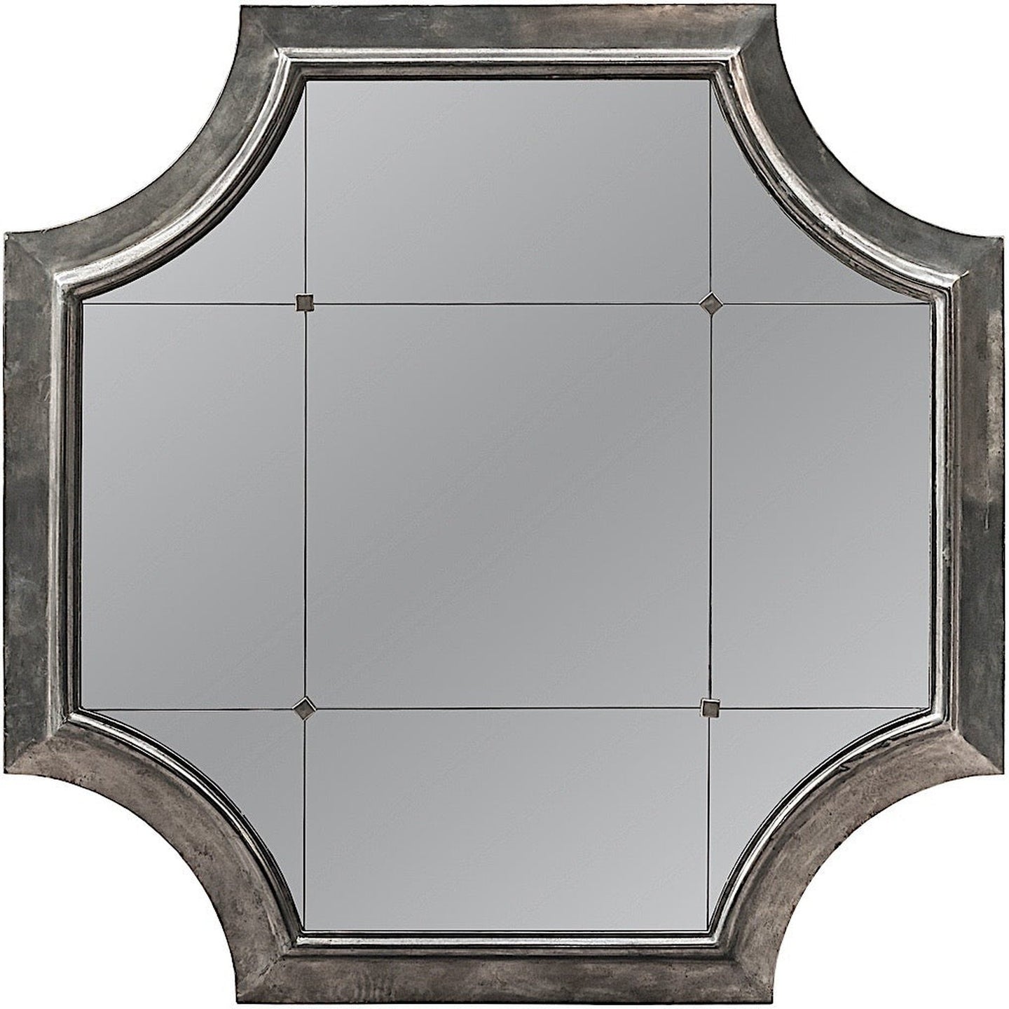 Buzet Miroir en fer forgé 