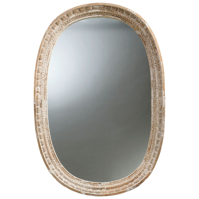 Cadenet Miroir ovale en bois 