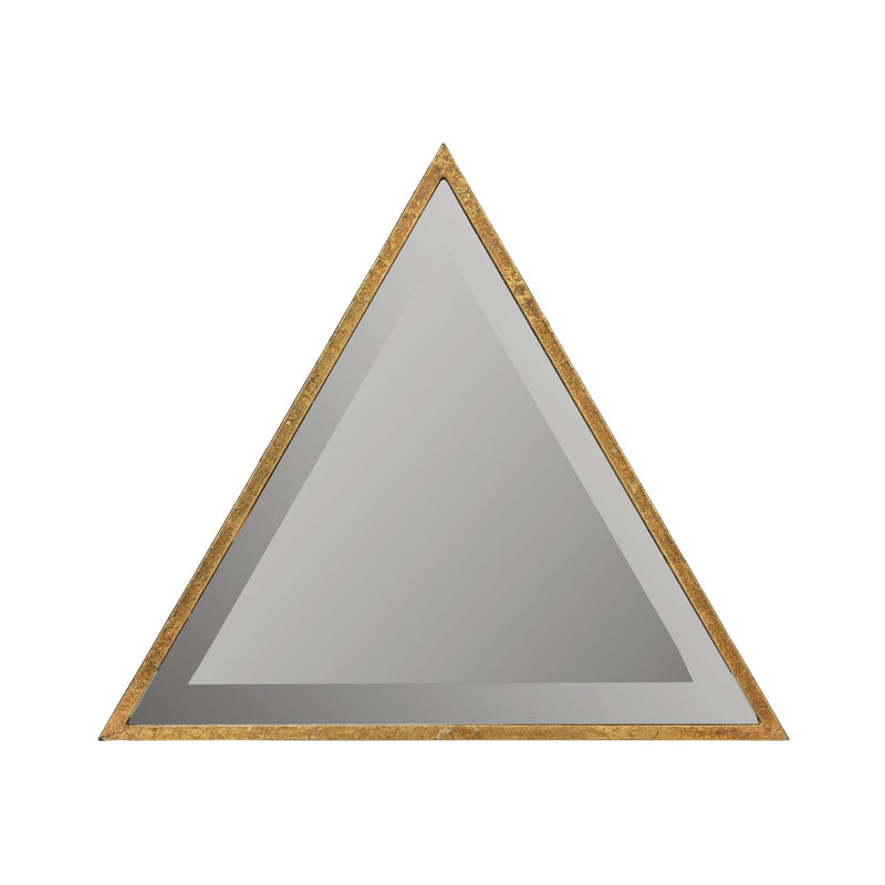 Corfou Miroir triangulaire en fer 