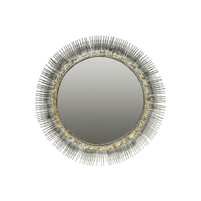 Etoile Miroir en fer Petit Modèle 