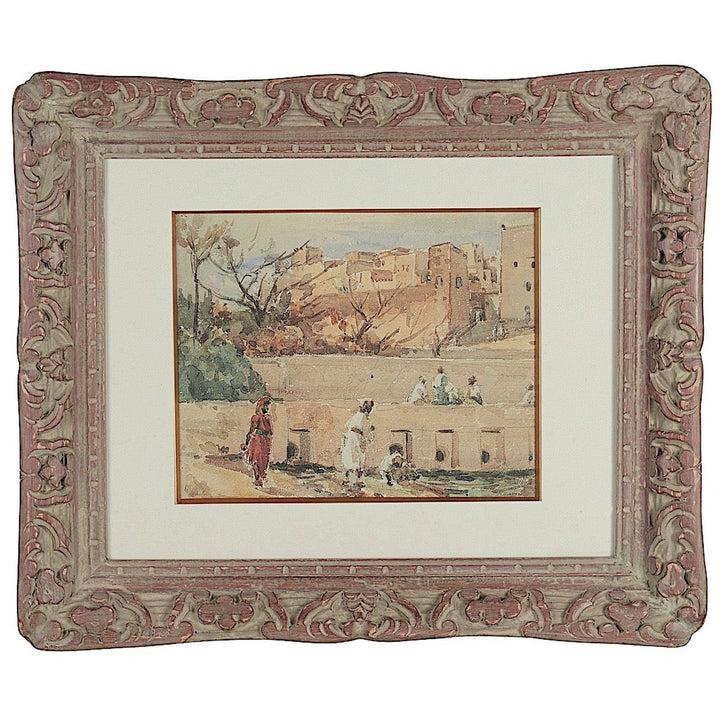 Gravure encadrée Orientaliste Petit Modèle numéro 2