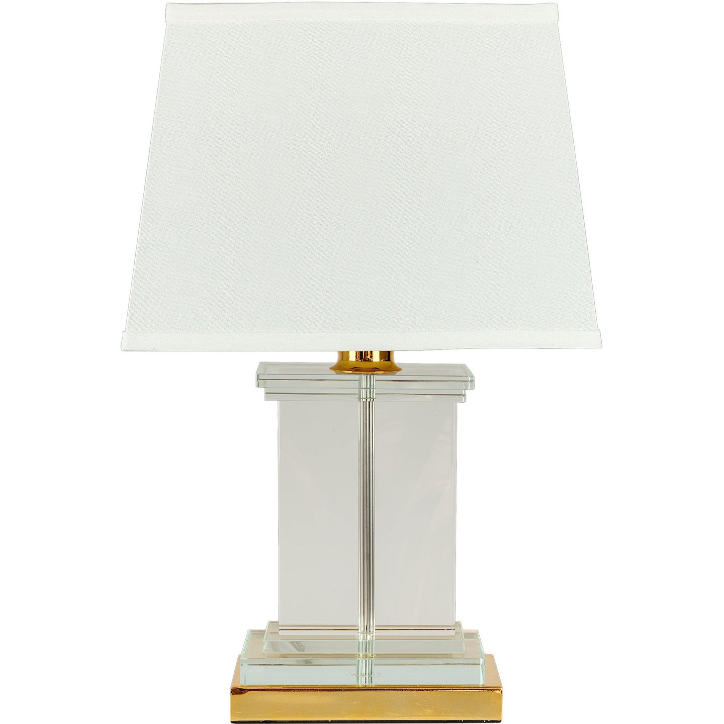Concorde plate Lampe en cristal plexiglas Petit Modèle abat-jour inclus