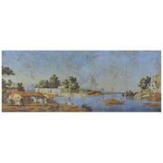 Le long du fleuve Papier Peint Panoramique motif en entier