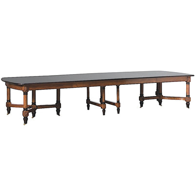 Table de salle à manger Figeac Grand Modèle patine brienne palissandre