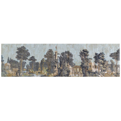 Parc Antique Papier peint panoramique vue dessin en entier