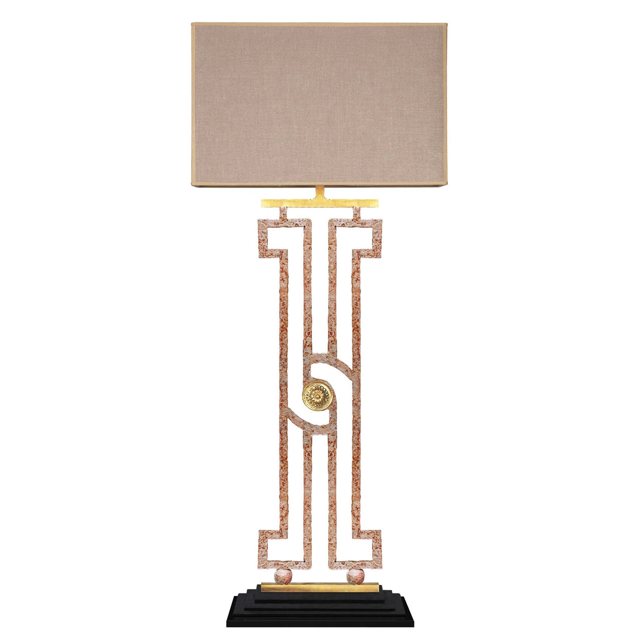 Marly Lampe en fer 