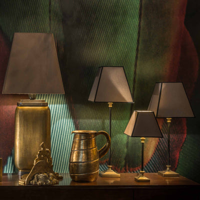 Capri Lampe en laiton Moyen Modèle visuels d'ambiance